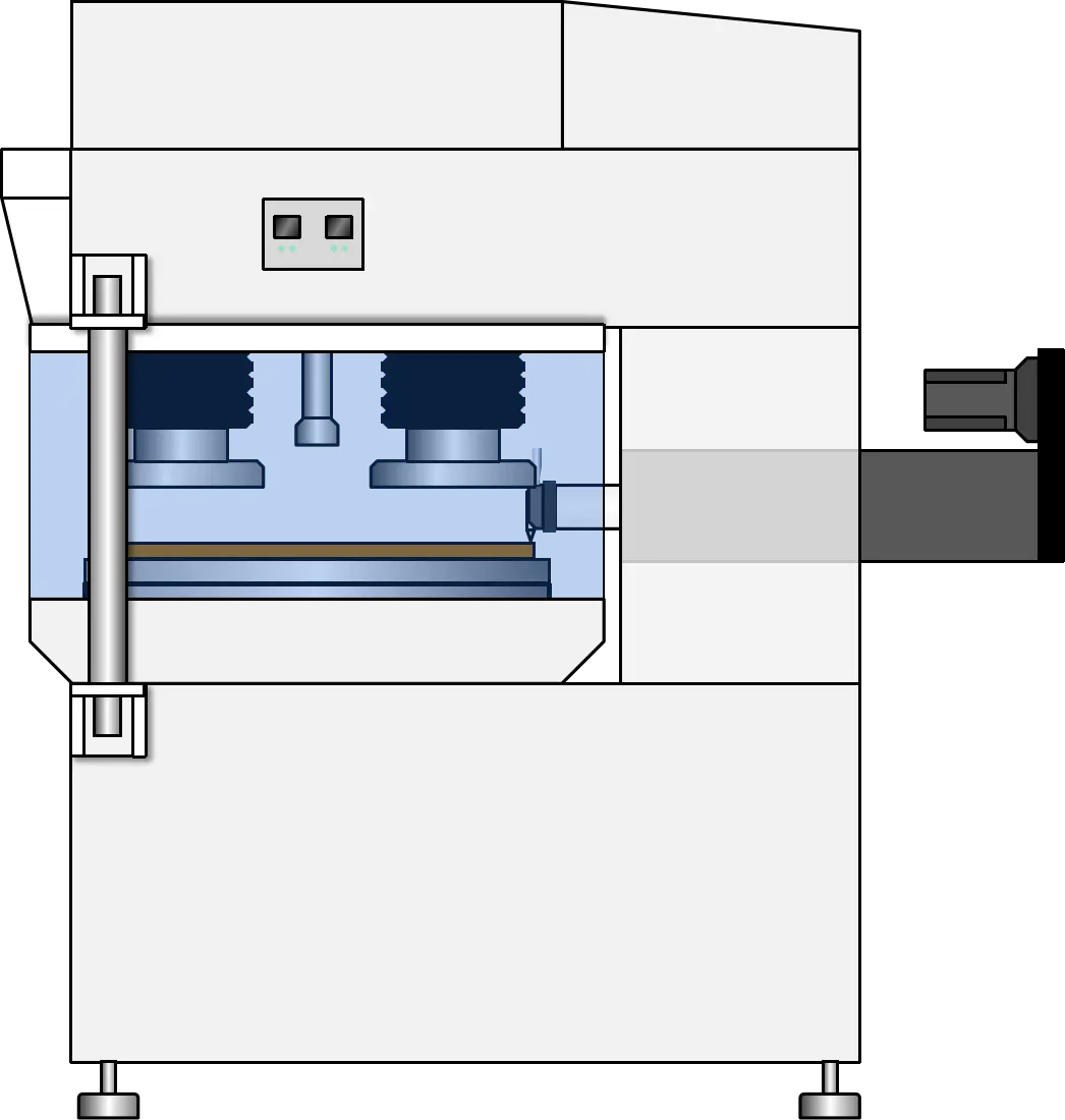Wafer Lapping and Polishing Machine - Precision Grinding Machine