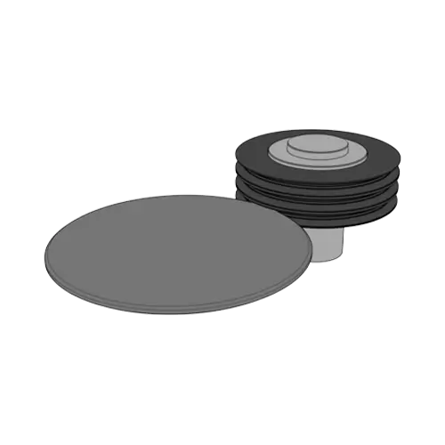 Wafer edge grinding illustration