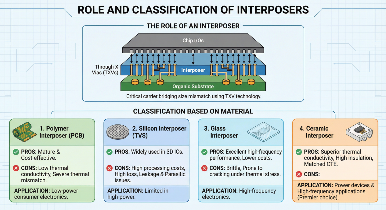 Advanced Packaging and Ceramic Interposers: The Pillar of Heterogeneous ...