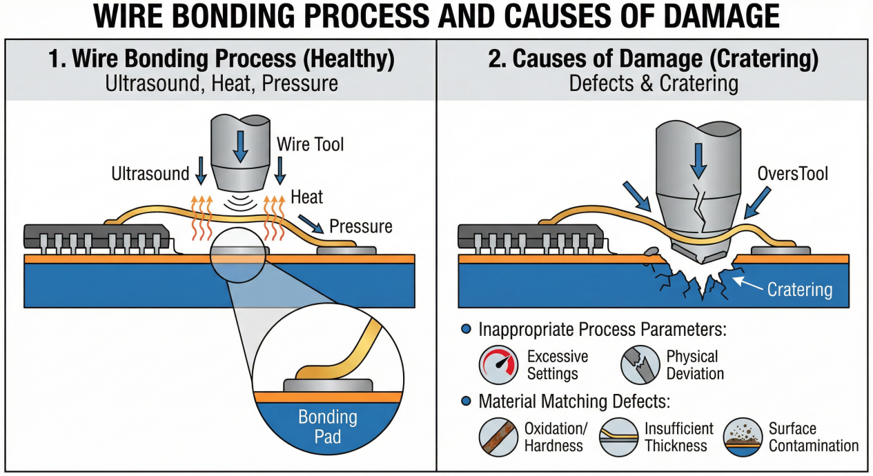 Power Semiconductor Wire Bonding Damage Mechanisms and Reliability ...