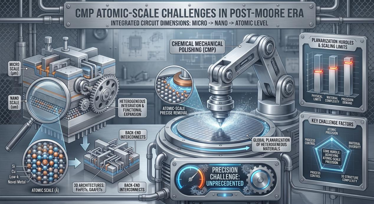 Atomic-Scale Chemical Mechanical Polishing (CMP): Core Technologies and ...