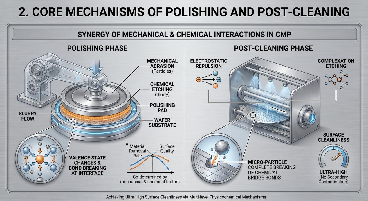 Atomic-Scale Chemical Mechanical Polishing (CMP): Core Technologies and ...