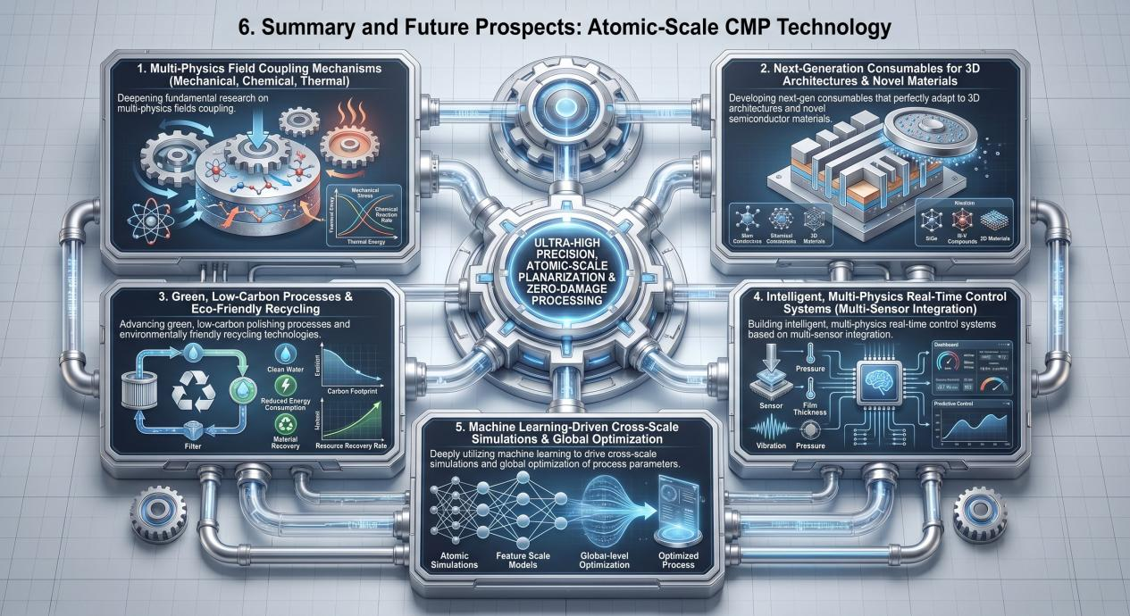 Atomic-Scale Chemical Mechanical Polishing (CMP): Core Technologies and ...